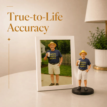 Memo Figurine