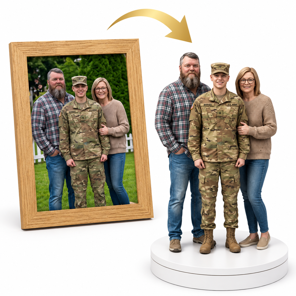 Memo Figurine