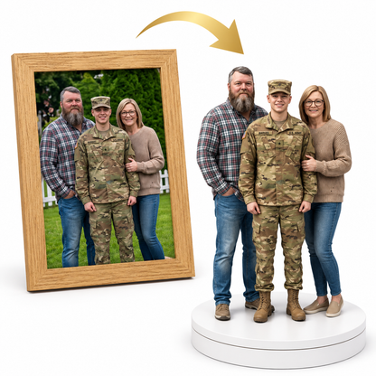 Memo Figurine